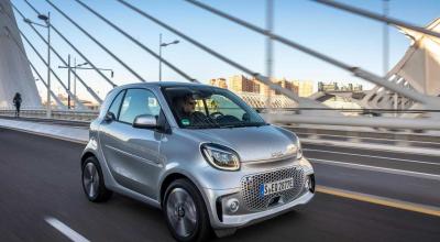 Smart pregătește revenirea modelului ForTwo: un design familiar și o platformă nouă Smart pregătește revenirea modelului ForTwo: un design familiar și o platformă nouă - Photo