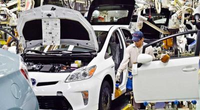 Toyota înregistrează o creștere a producției globale, dar se confruntă cu noi provocări comerciale Toyota înregistrează o creștere a producției globale, dar se confruntă cu noi provocări comerciale - Photo