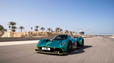 (VIDEO) Aston Martin Valkyrie devine cea mai rapidă mașină de serie pe circuitul Top Gear (VIDEO) Aston Martin Valkyrie devine cea mai rapidă mașină de serie pe circuitul Top Gear - Photo