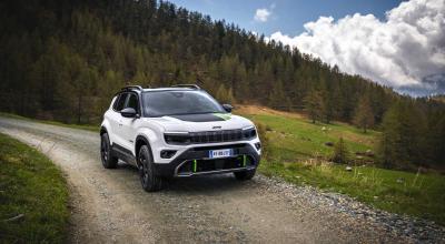 Jeep Avenger 4xe intră în producție la uzina din Polonia Jeep Avenger 4xe intră în producție la uzina din Polonia - Photo