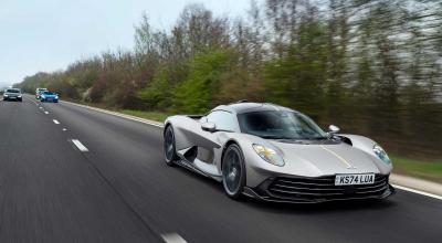 Aston Martin Valhalla, tot mai aproape de lansare. Se desfășoară ultimele teste Aston Martin Valhalla, tot mai aproape de lansare. Se desfășoară ultimele teste - Photo
