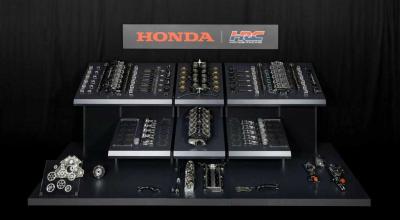 Honda scoate la vânzare componente rare din istoria motorsportului Honda scoate la vânzare componente rare din istoria motorsportului - Photo