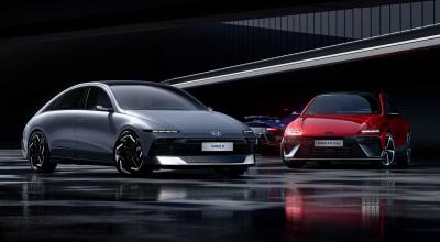 Hyundai a dezvăluit oficial primele imagini cu noul Ioniq 6 facelift, prezentat la Salonul Auto de la Seul Hyundai a dezvăluit oficial primele imagini cu noul Ioniq 6 facelift, prezentat la Salonul Auto de la Seul - Photo