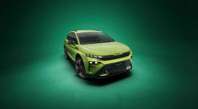 (FOTO) Škoda Elroq RS. Cehii au prezentat cel mai puternic SUV electric al mărcii (FOTO) Škoda Elroq RS. Cehii au prezentat cel mai puternic SUV electric al mărcii - Photo