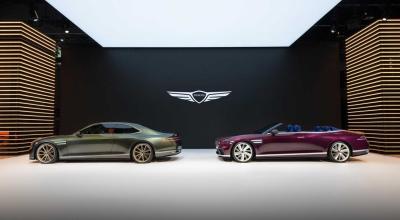 (FOTO) Genesis prezintă două prototipuri noi: X Gran Coupe și X Gran Convertible (FOTO) Genesis prezintă două prototipuri noi: X Gran Coupe și X Gran Convertible - Photo