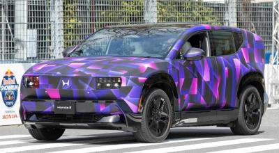 Honda dezvăluie primele imagini oficiale cu SUV-ul electric din seria 0, într-un eveniment special în Japonia Honda dezvăluie primele imagini oficiale cu SUV-ul electric din seria 0, într-un eveniment special în Japonia - Photo