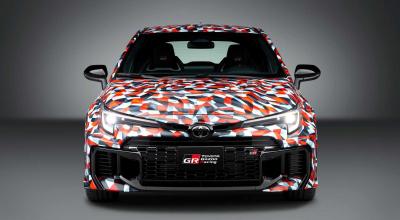 Toyota pregătește o versiune îmbunătățită a modelului GR Corolla, cu modificări aerodinamice și motor mai potent Toyota pregătește o versiune îmbunătățită a modelului GR Corolla, cu modificări aerodinamice și motor mai potent - Photo
