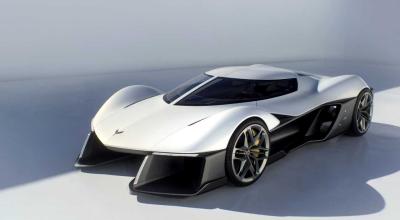 Chevrolet Corvette primește un nou concept, creat în studioul GM din Marea Britanie Chevrolet Corvette primește un nou concept, creat în studioul GM din Marea Britanie - Photo