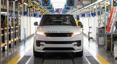 Jaguar Land Rover întrerupe temporar exporturile către SUA, ca reacție la noile tarife impuse de administrația Trump - Photo