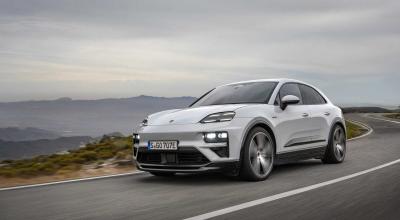 Porsche, început de an cu vânzări în scădere, dar cu o creștere solidă pe segmentul electric Porsche, început de an cu vânzări în scădere, dar cu o creștere solidă pe segmentul electric - Photo
