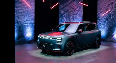 Noul smart #5 Brabus: SUV electric de performanță cu 645 CP și autonomie de 540 km Noul smart #5 Brabus: SUV electric de performanță cu 645 CP și autonomie de 540 km - Photo