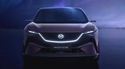Mazda EZ-60: un nou SUV electric pregătit pentru Europa, dezvoltat în parteneriat cu Changan Mazda EZ-60: un nou SUV electric pregătit pentru Europa, dezvoltat în parteneriat cu Changan - Photo