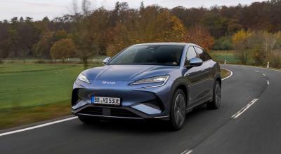 UE și China discută introducerea unui sistem de prețuri minime pentru vehiculele electrice importate - Photo