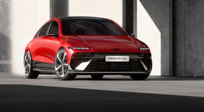 Hyundai Ioniq 6 N: primele indicii oficiale pentru versiunea sportivă a berlinei electrice Hyundai Ioniq 6 N: primele indicii oficiale pentru versiunea sportivă a berlinei electrice - Photo