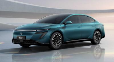Nissan pregătește lansarea unui nou model electric la Salonul Auto de la Shanghai Nissan pregătește lansarea unui nou model electric la Salonul Auto de la Shanghai - Photo