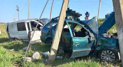 Grav accident în raionul Florești. O persoană a decedat, iar alte patru au fost rănite - Photo