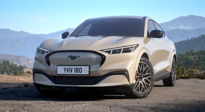 Ford aduce actualizări importante pentru Mustang Mach-E: mai mult confort, autonomie îmbunătățită și design revizuit Ford aduce actualizări importante pentru Mustang Mach-E: mai mult confort, autonomie îmbunătățită și design revizuit - Photo