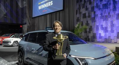 Kia EV3 a fost desemnată Mașina Anului 2025 la World Car Awards Kia EV3 a fost desemnată Mașina Anului 2025 la World Car Awards - Photo