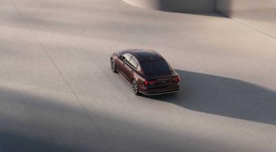 Volvo S90 primește un facelift: design rafinat, ecran mai generos și autonomie electrică extinsă pentru versiunea PHEV Volvo S90 primește un facelift: design rafinat, ecran mai generos și autonomie electrică extinsă pentru versiunea PHEV - Photo