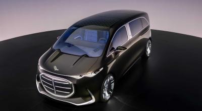(FOTO) Mercedes-Benz Vision V – conceptul care anticipează viitorul utilitarelor electrice premium (FOTO) Mercedes-Benz Vision V – conceptul care anticipează viitorul utilitarelor electrice premium - Photo
