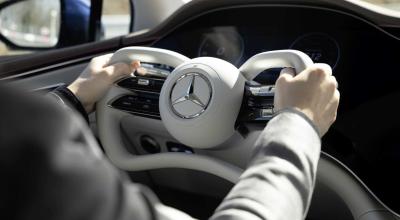 Mercedes-Benz introduce tehnologia steer-by-wire pe modelele de serie Mercedes-Benz introduce tehnologia steer-by-wire pe modelele de serie - Photo