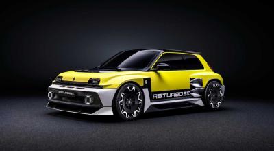 Renault lansează comenzile pentru 5 Turbo 3E: cel mai radical și scump model electric din istoria mărcii Renault lansează comenzile pentru 5 Turbo 3E: cel mai radical și scump model electric din istoria mărcii - Photo