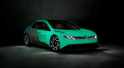 (FOTO) BMW scoate camuflajul de pe ultimul concept și dezvăluie, în toată splendoarea, Vision Driving Experience (FOTO) BMW scoate camuflajul de pe ultimul concept și dezvăluie, în toată splendoarea, Vision Driving Experience - Photo