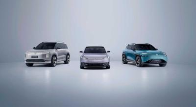 Volkswagen a prezentat trei concepte electrice futuriste în premieră, la Salonul Auto din Shanghai Volkswagen a prezentat trei concepte electrice futuriste în premieră, la Salonul Auto din Shanghai - Photo