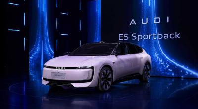 Noul AUDI E5 Sportback debutează în China: autonomie de până la 770 km și până la 787 CP Noul AUDI E5 Sportback debutează în China: autonomie de până la 770 km și până la 787 CP - Photo