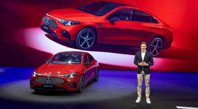 Mercedes-Benz prezintă CLA L: versiunea mărită, electrică, destinată Chinei Mercedes-Benz prezintă CLA L: versiunea mărită, electrică, destinată Chinei - Photo