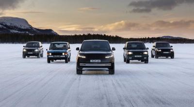 Range Rover Electric testat în condiții de iarnă. Ce autonomie și putere oferă Range Rover Electric testat în condiții de iarnă. Ce autonomie și putere oferă - Photo
