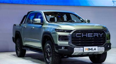 Himla, noua marcă de pick-up-uri lansată de Chery. Va ajunge și în Europa Himla, noua marcă de pick-up-uri lansată de Chery. Va ajunge și în Europa - Photo