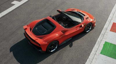 Ferrari 296 Speciale - un nou supercar hibrid cu 880 CP și performanțe de top Ferrari 296 Speciale - un nou supercar hibrid cu 880 CP și performanțe de top - Photo