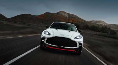 (FOTO) Aston Martin DBX S debutează cu 717 CP și modificări aerodinamice spectaculoase (FOTO) Aston Martin DBX S debutează cu 717 CP și modificări aerodinamice spectaculoase - Photo