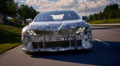 Viitorul BMW M3 va avea și versiune pe benzină, alături de cea electrica Viitorul BMW M3 va avea și versiune pe benzină, alături de cea electrica - Photo