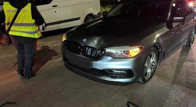 Accident mortal la Ialoveni: Bărbat de 67 de ani, lovit de un BMW condus de un tânăr de 18 ani - Photo
