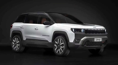 Noul Jeep Compass: primele imagini neoficiale și detalii despre producție și design Noul Jeep Compass: primele imagini neoficiale și detalii despre producție și design - Photo
