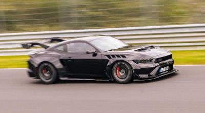 Ford Mustang GTD urcă în topul celor mai rapide mașini de serie pe Nurburgring, cu un nou record Ford Mustang GTD urcă în topul celor mai rapide mașini de serie pe Nurburgring, cu un nou record - Photo