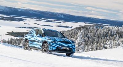 Mercedes pregătește lansarea noului GLC electric: prezentare oficială în septembrie Mercedes pregătește lansarea noului GLC electric: prezentare oficială în septembrie - Photo