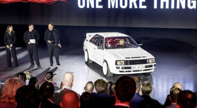 Audi Quattro revine în forță: coupe retro cu 530 CP și caroserie din carbon, ediție limitată Audi Quattro revine în forță: coupe retro cu 530 CP și caroserie din carbon, ediție limitată - Photo