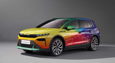 Skoda Elroq Respectline: cehii prezintă un concept electric dedicat diversității Skoda Elroq Respectline: cehii prezintă un concept electric dedicat diversității - Photo