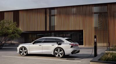 Noua generație Audi A6 e-hybrid: motorizări PHEV de până la 367 CP și autonomie electrică de peste 100 km Noua generație Audi A6 e-hybrid: motorizări PHEV de până la 367 CP și autonomie electrică de peste 100 km - Photo