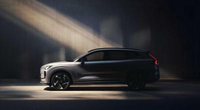 Volvo XC70 revine ca SUV hibrid cu autonomie electrică extinsă Volvo XC70 revine ca SUV hibrid cu autonomie electrică extinsă - Photo