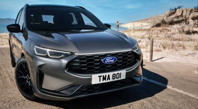 (FOTO) Ford Kuga primește noul pachet de design Black pentru versiunea ST-Line X (FOTO) Ford Kuga primește noul pachet de design Black pentru versiunea ST-Line X - Photo