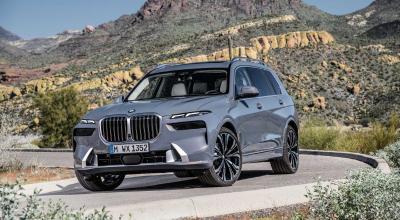 Noua generație BMW X7 va debuta în 2027 și va include pentru prima dată o versiune electrică Noua generație BMW X7 va debuta în 2027 și va include pentru prima dată o versiune electrică - Photo