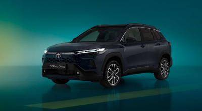 Toyota a prezentat Corolla Cross facelift, care vine cu un design actualizat, dotări high-tech și versiunea GR Sport Toyota a prezentat Corolla Cross facelift, care vine cu un design actualizat, dotări high-tech și versiunea GR Sport - Photo