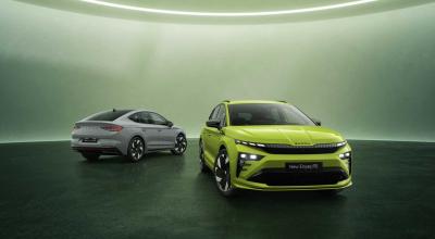 Skoda lansează versiunea RS pentru noul Enyaq facelift, inclusiv pentru varianta sportivă Enyaq Coupe Skoda lansează versiunea RS pentru noul Enyaq facelift, inclusiv pentru varianta sportivă Enyaq Coupe - Photo