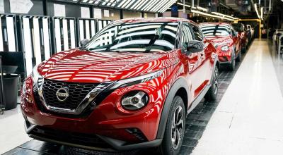 Nissan anulează proiectul fabricii de baterii de 1.1 miliarde dolari și anunță pensionări în Japonia Nissan anulează proiectul fabricii de baterii de 1.1 miliarde dolari și anunță pensionări în Japonia - Photo