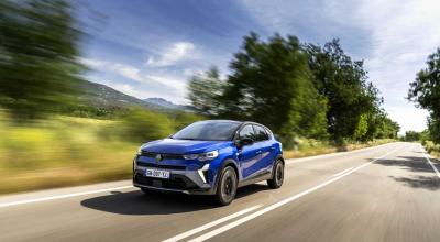 Renault lansează motorizarea full-hybrid E-Tech 160 pe Captur și Symbioz, cu prețuri de la 24.690 euro Renault lansează motorizarea full-hybrid E-Tech 160 pe Captur și Symbioz, cu prețuri de la 24.690 euro - Photo