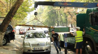 Judecătoria Chișinău obligă SFS să ofere date despre veniturile Magda Tur, compania care se ocupă de evacuarea automobilelor - Photo